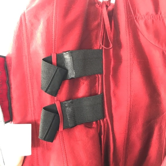 NWT Sarah Danielle Red Dress With Jacket - Picture 10 of 10